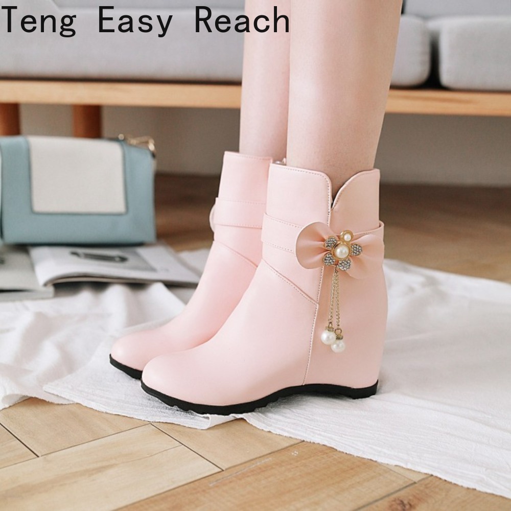 Ethnic Fashion Women - Sepatu Pesta Wanita Merk Fashion Wedges,