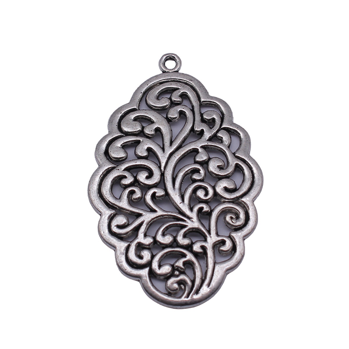 Ethnic Modern Fashion - Liontin Mandala Etnik Boho Bunga Kehidupan,