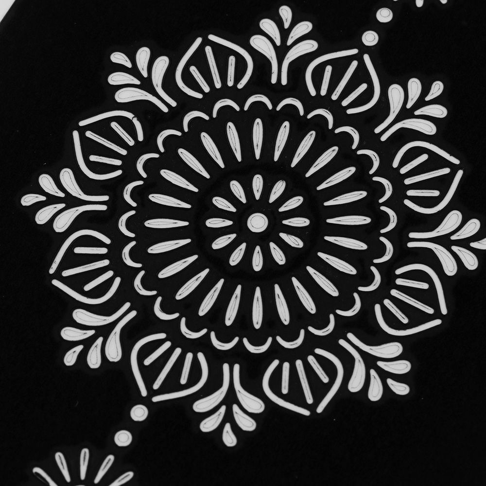 Ethnic Fashion India - Stensil Henna Gaya India untuk Rias