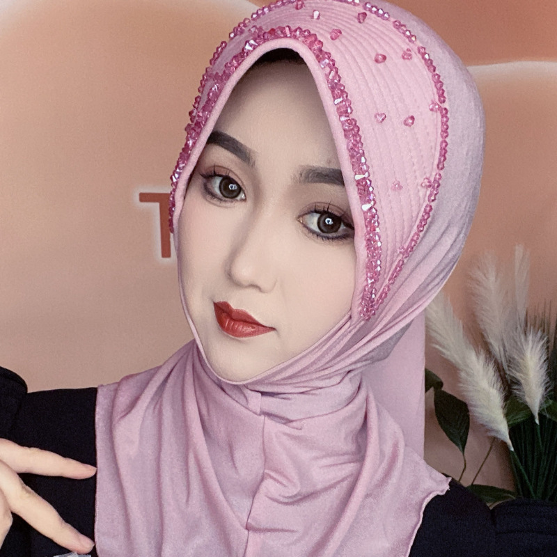 Ethnic Fashion Women - Hijab Etnik untuk Wanita Muslim, Bahan