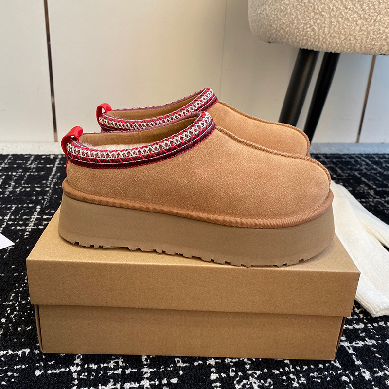 Ethnic Fashion Women - Sandal Salju Wanita Gaya Etnis Berkualitas