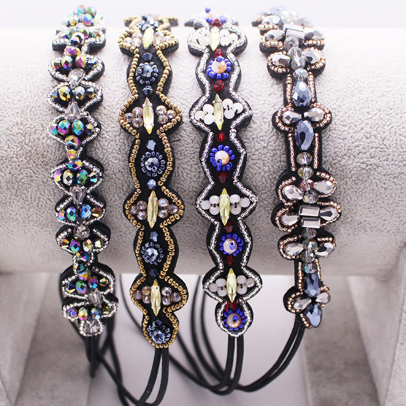 New Ethnic Fashion - Baru Etnis Pernikahan Bridal Logam Manik-manik