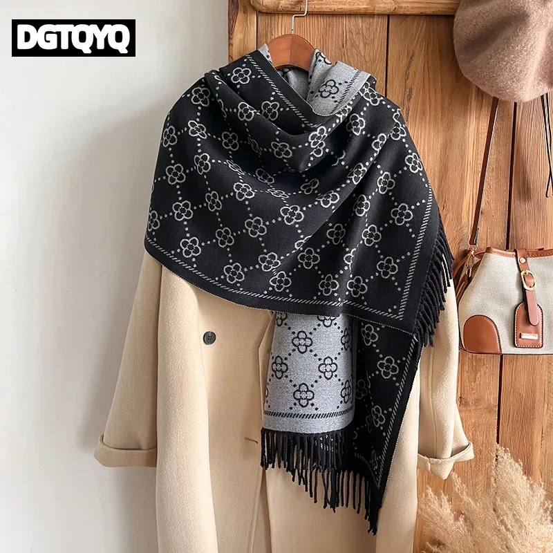 Go Ethnic Fashion - Syal Musim Dingin Bahan Kasmir untuk