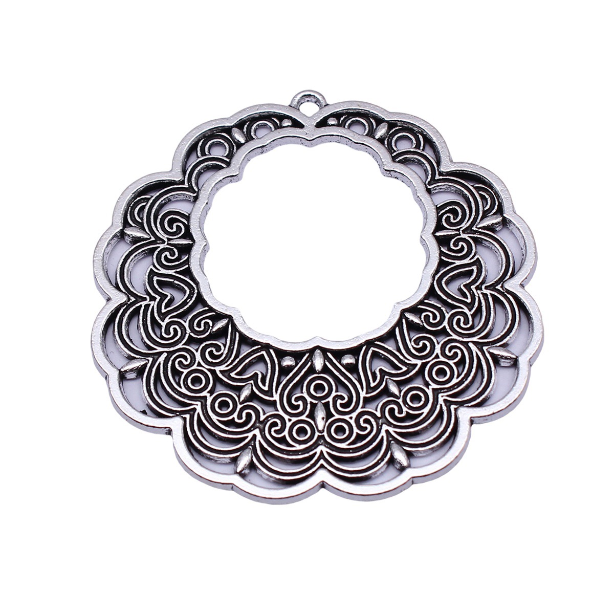 Liontin Mandala Etnik Boho Bun - Ethnic Modern Fashion ulasan dan harga