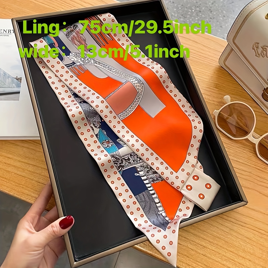 Boho syal leher kurus motif bu - Ethnic Fashion Design ulasan dan harga
