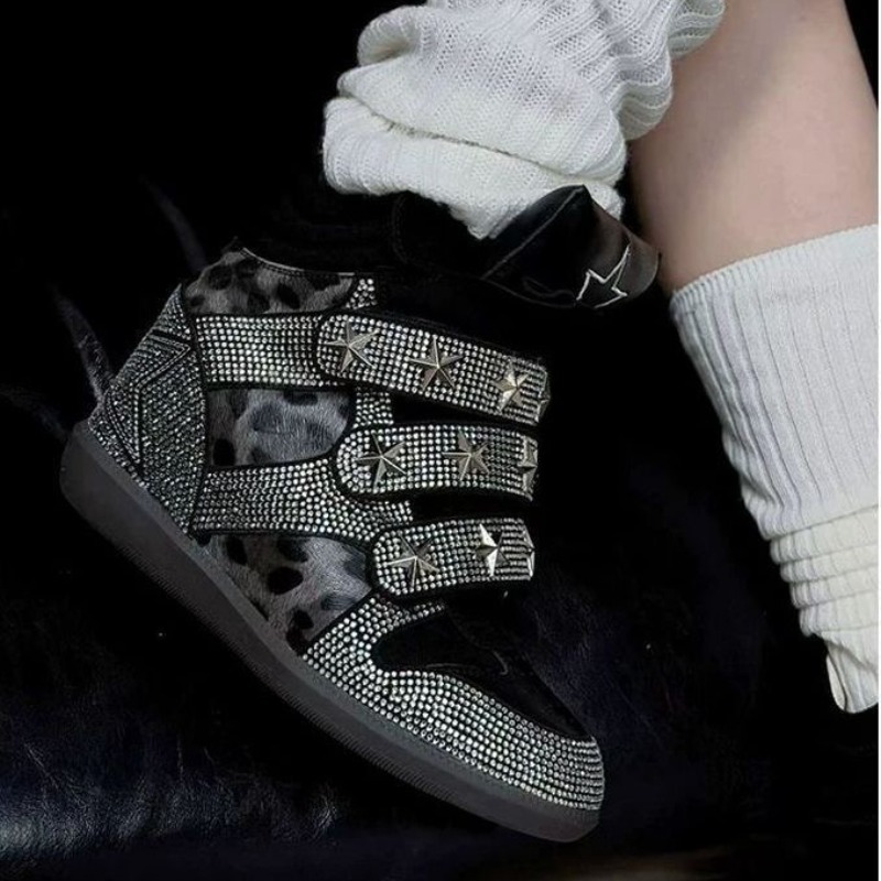 Sepatu Sneakers Wedges Tersemb - Ethnic Modern Fashion ulasan dan harga