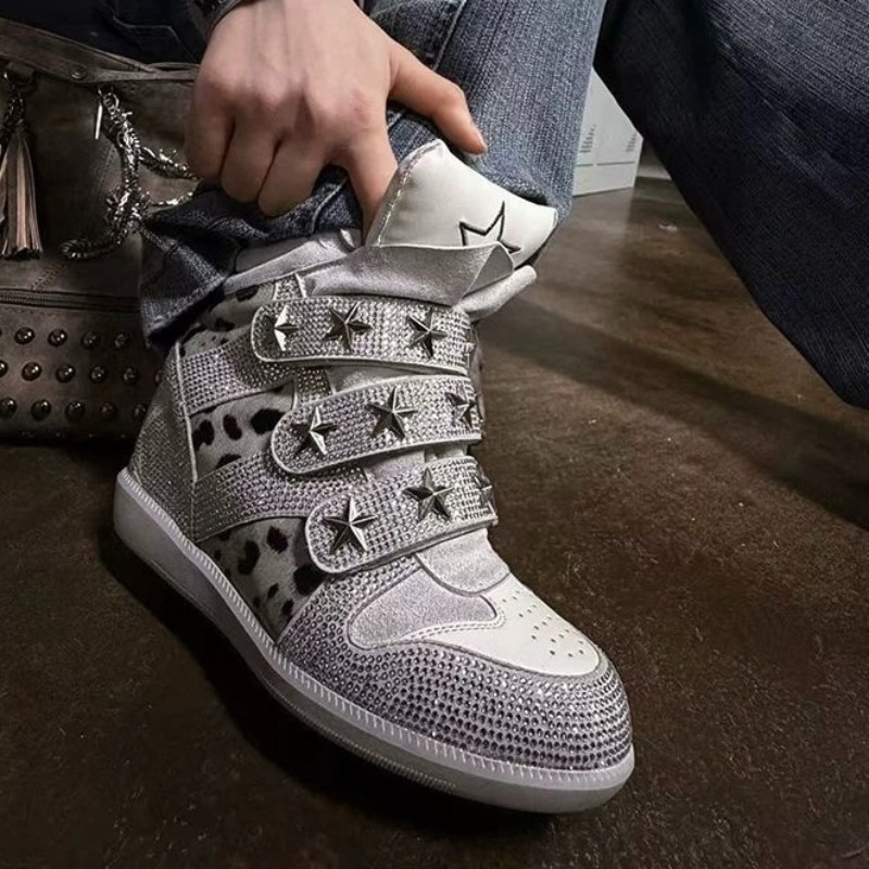 Sepatu Sneakers Wedges Tersemb - Ethnic Modern Fashion ulasan dan harga