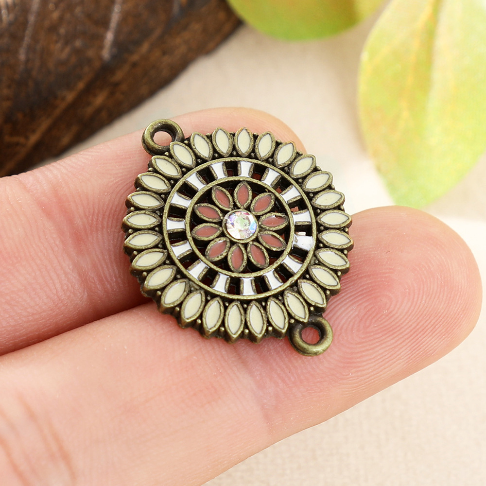 10 buah/pak, liontin dan konek - Ethnic Modern Fashion ulasan dan harga