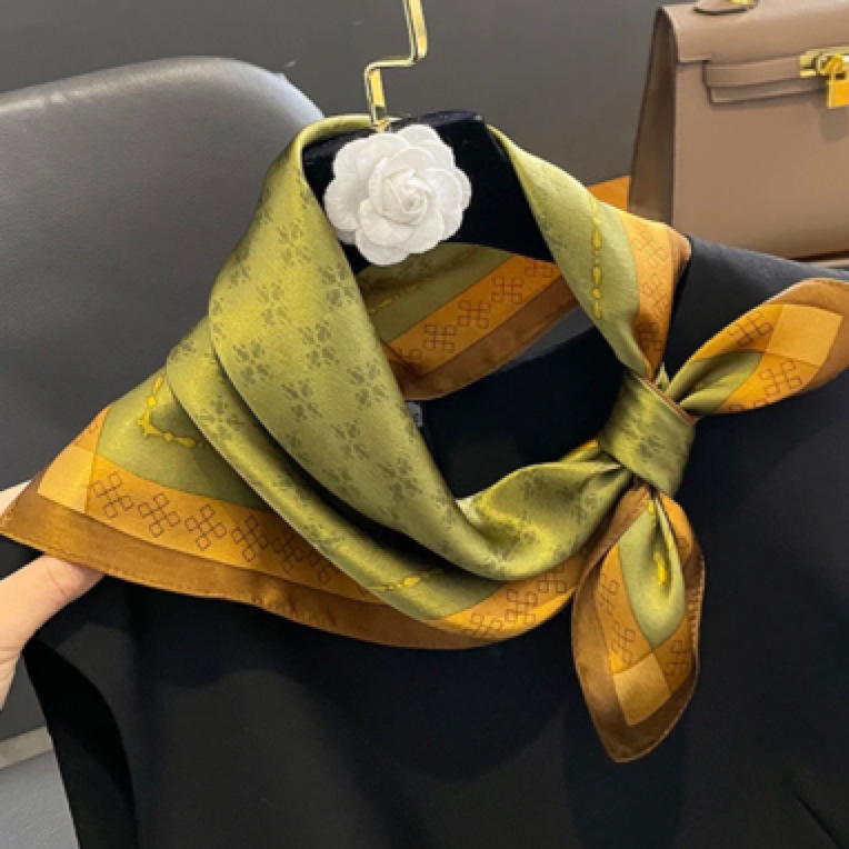Syal Sutra Vintage Mewah untuk - Ethnic Fashion Design ulasan dan harga