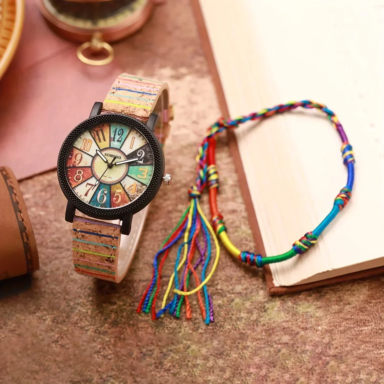 Jam Tangan Kuarsa Wanita denga - Ethnic Modern Fashion ulasan dan harga