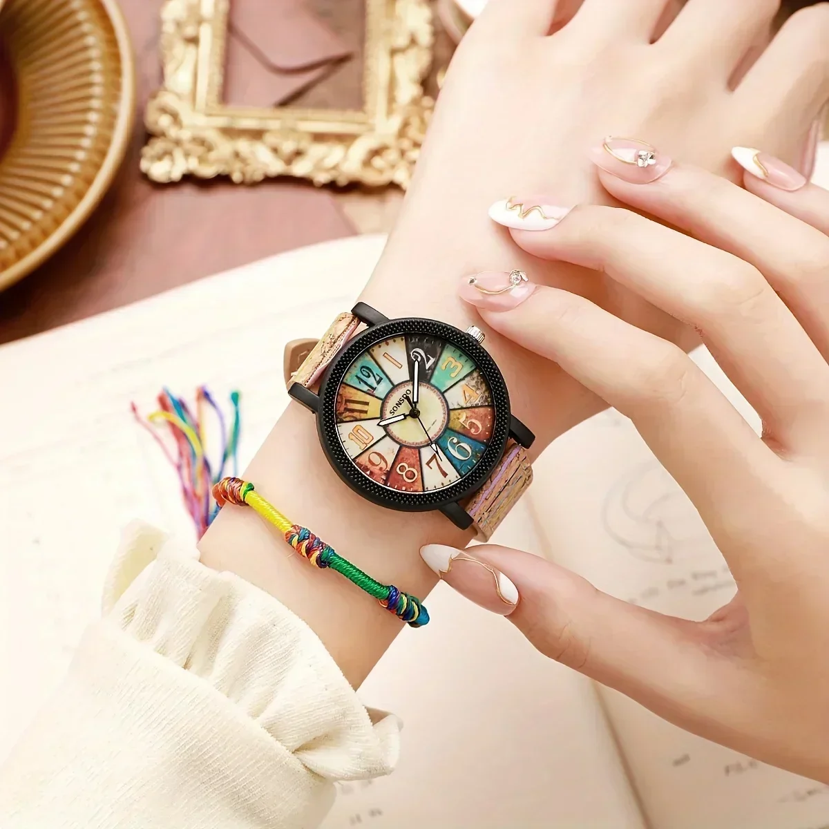 Jam Tangan Kuarsa Wanita denga - Ethnic Modern Fashion ulasan dan harga