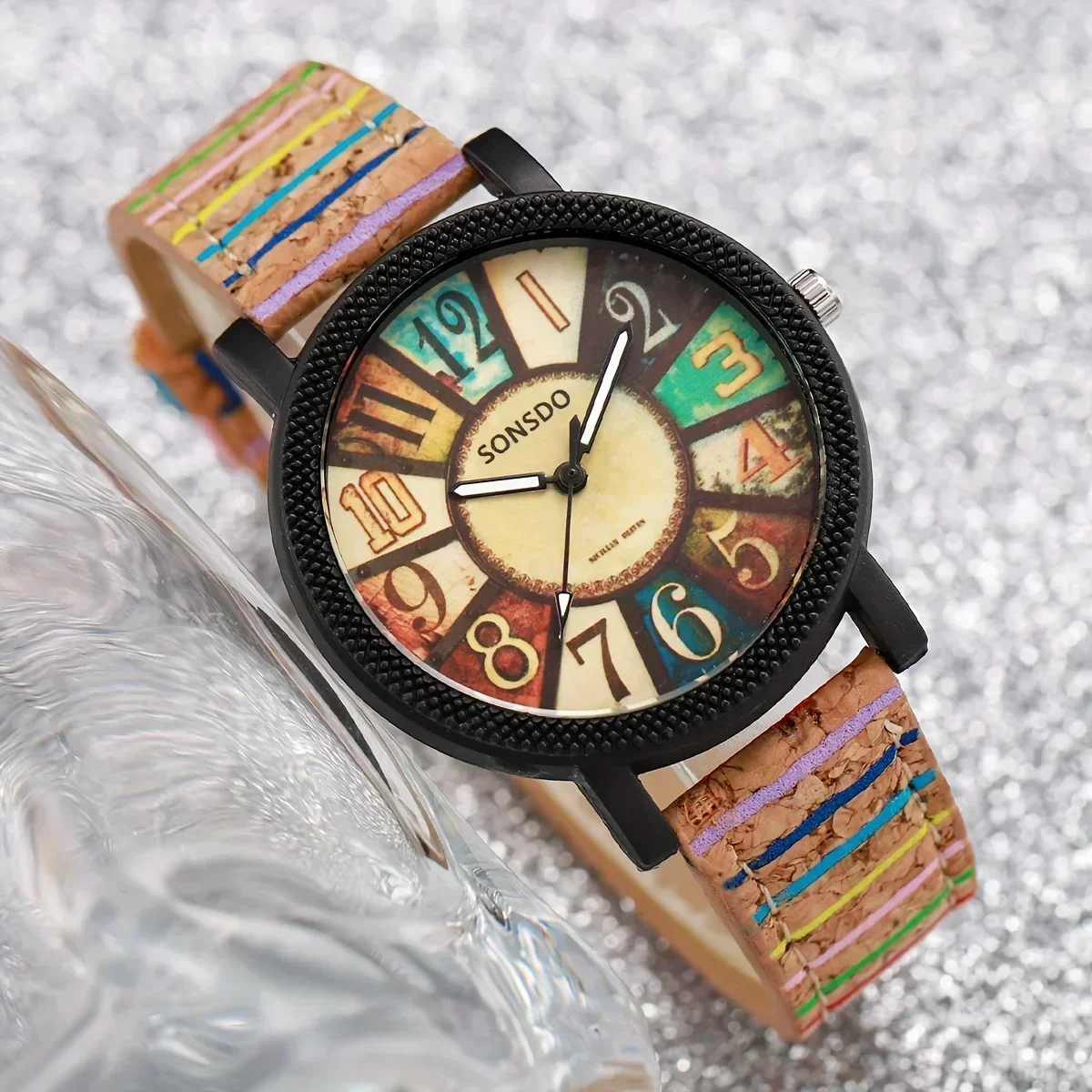 Jam Tangan Kuarsa Wanita denga - Ethnic Modern Fashion ulasan dan harga