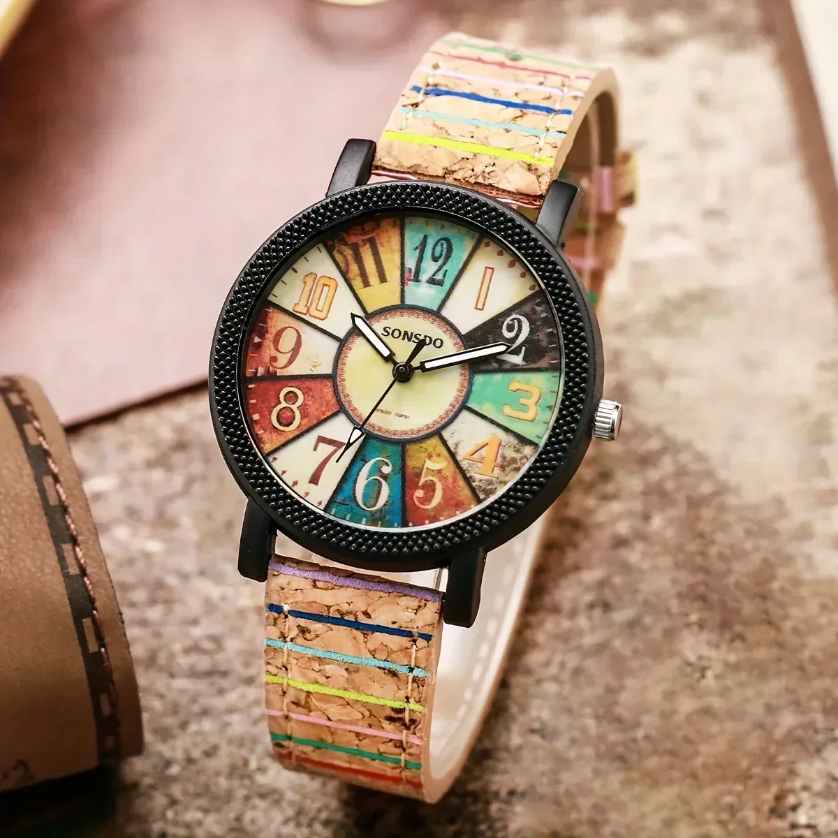 Jam Tangan Kuarsa Wanita denga - Ethnic Modern Fashion ulasan dan harga