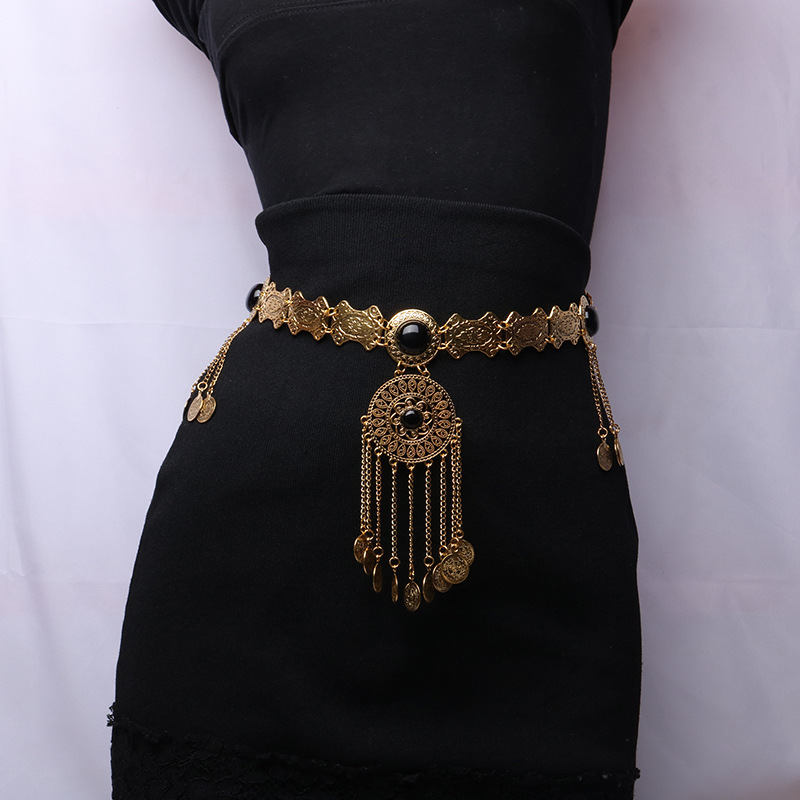 Rantai Pinggang Gaya Etnik Ber - Ethnic Fashion Co In ulasan dan harga