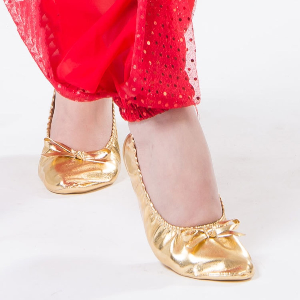 Sepatu Tari Perut Bergaya deng - Ethnic Fashion India ulasan dan harga