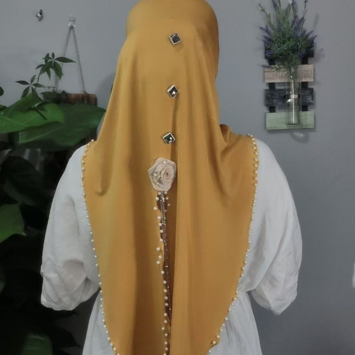 Hijab Pashmina Baru, Kerudung  - New Ethnic Fashion ulasan dan harga