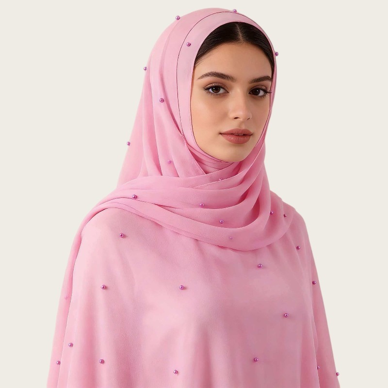 Syal panjang berbahan sifon mu - New Ethnic Fashion ulasan dan harga