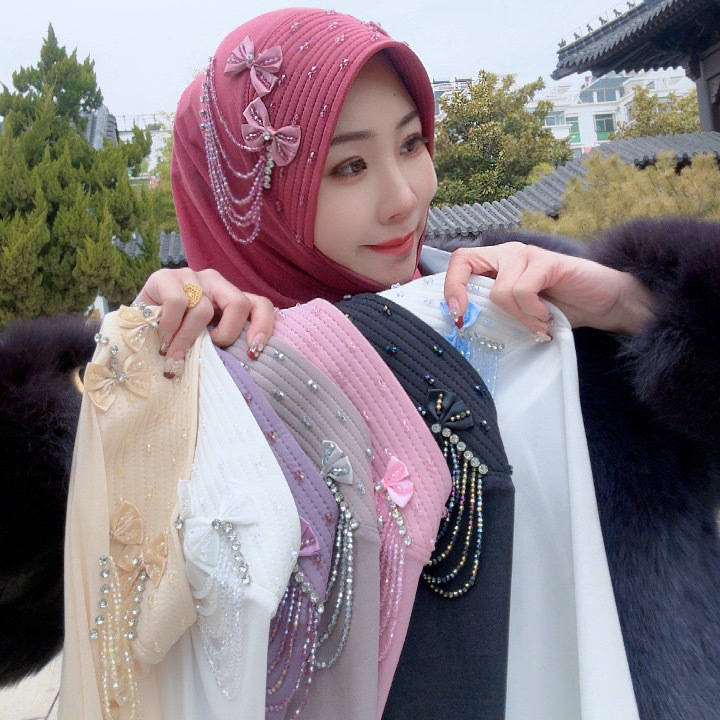 Topi Etnik Afrika Hijab untuk  - Ethnic Fashion Women ulasan dan harga