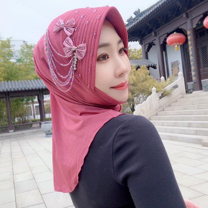 Topi Etnik Afrika Hijab untuk  - Ethnic Fashion Women ulasan dan harga
