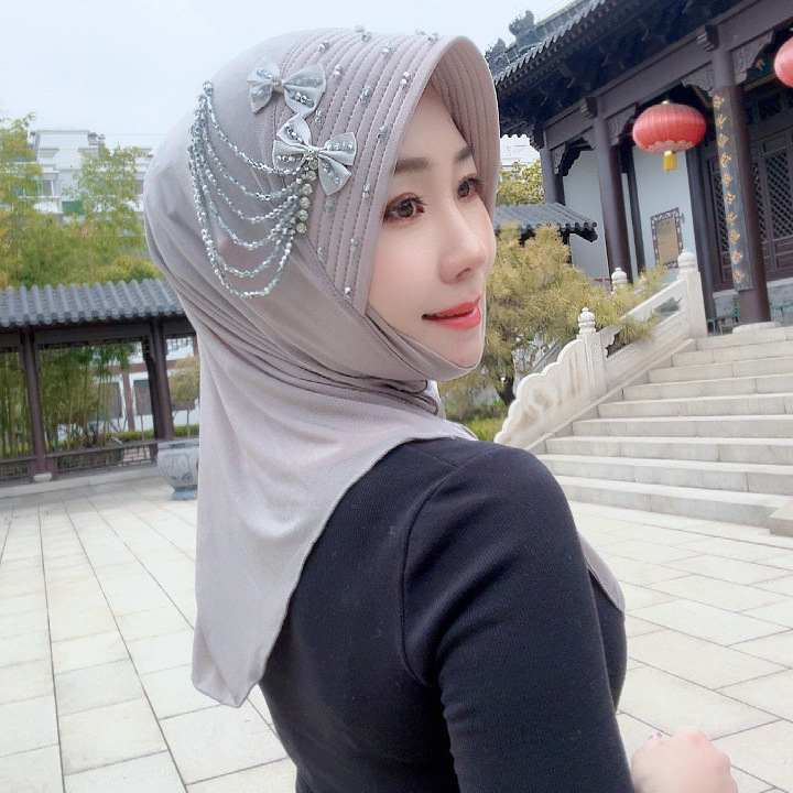 Topi Etnik Afrika Hijab untuk  - Ethnic Fashion Women ulasan dan harga