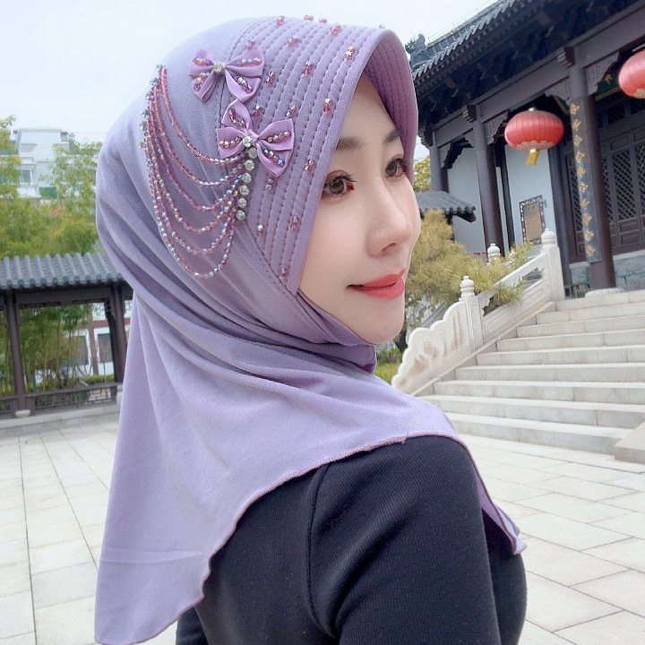 Topi Etnik Afrika Hijab untuk  - Ethnic Fashion Women ulasan dan harga