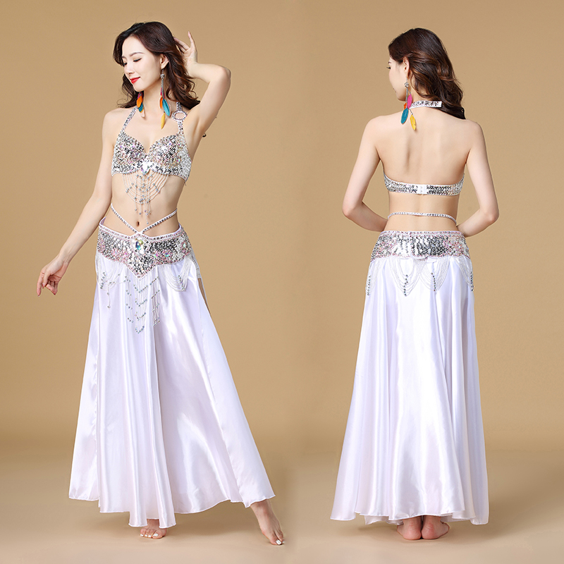 Kostum Tari Perut Tari India 3 - Ethnic Fashion India ulasan dan harga