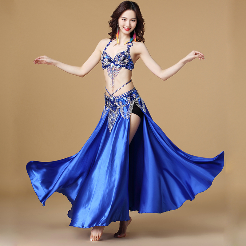 Kostum Tari Perut Tari India 3 - Ethnic Fashion India ulasan dan harga