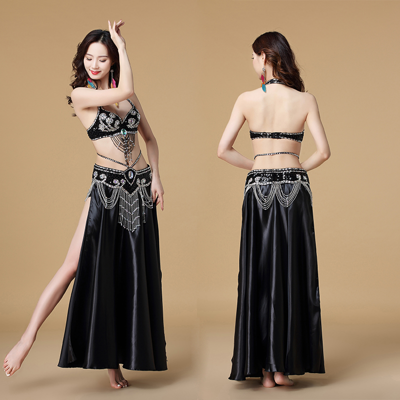 Kostum Tari Perut Tari India 3 - Ethnic Fashion India ulasan dan harga