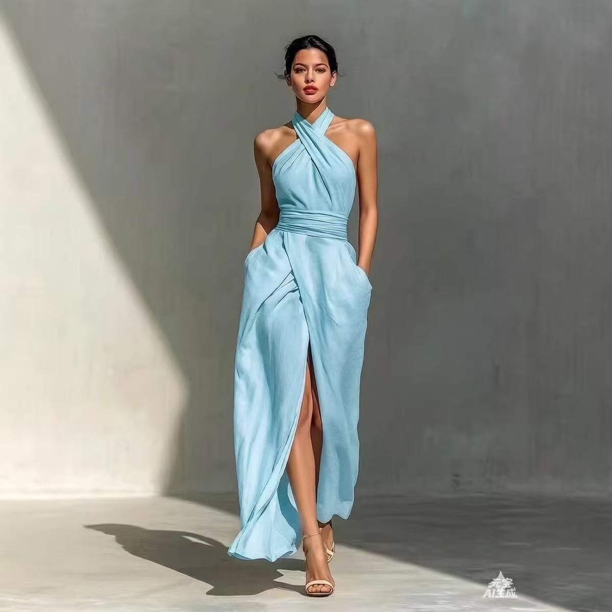 Gaun panjang bergaya boho deng - Ethnic Fashion Design ulasan dan harga