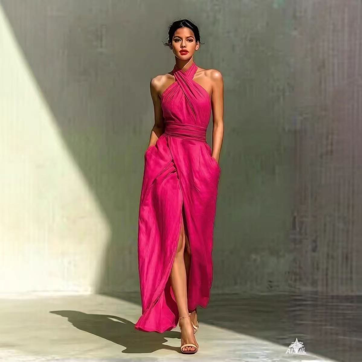 Gaun panjang bergaya boho deng - Ethnic Fashion Design ulasan dan harga