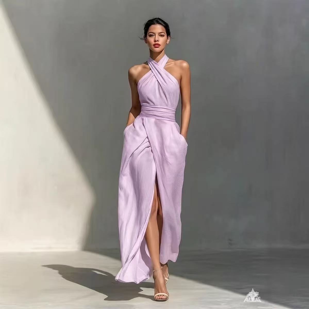 Gaun panjang bergaya boho deng - Ethnic Fashion Design ulasan dan harga