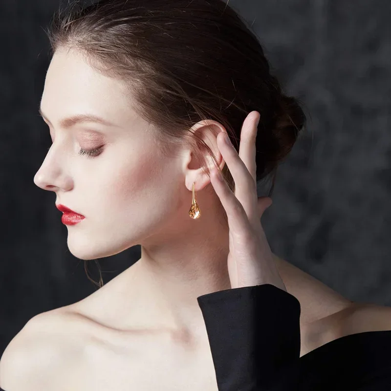 Anting-anting gantung liontin  - Ethnic Fashion India ulasan dan harga